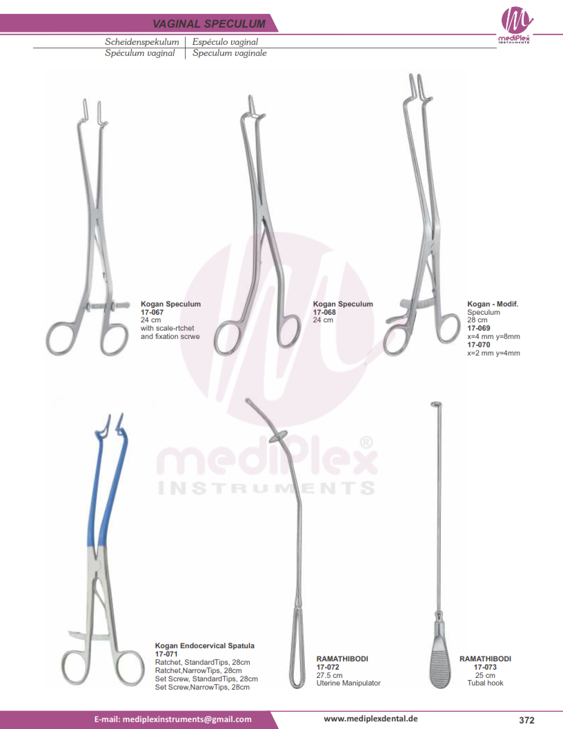 Mediplex Instruments